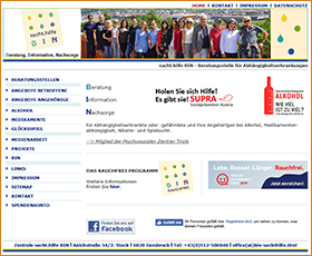 Verein sucht.hilfe BIN Homepage